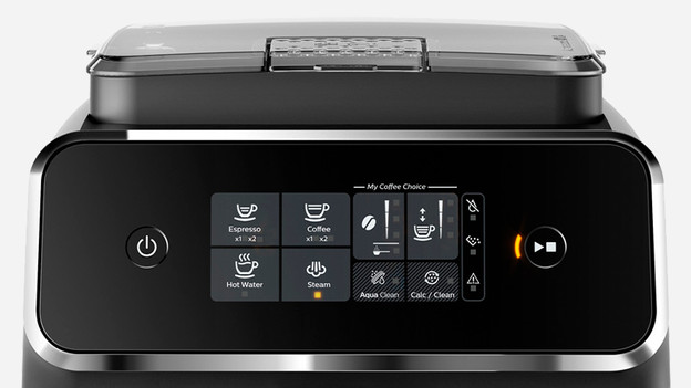 Philips 2200 EP2220/10 und Philips 3200 EP3221/40 Dampflanze reinigen