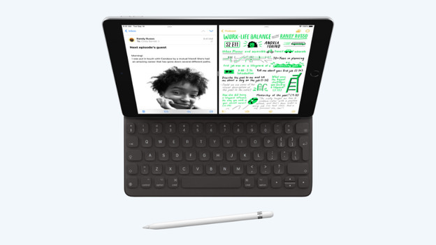 iPad (2021): Pencil 1 und Smart Keyboard