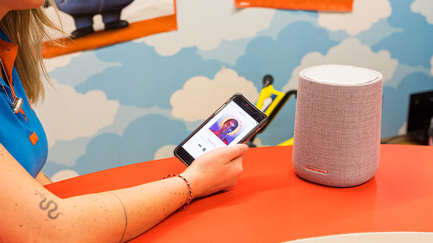 Eigene Musik hören mit Harman Kardon