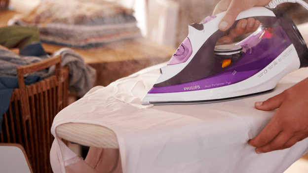 Hartnäckige Falten Dampfbügeleisen