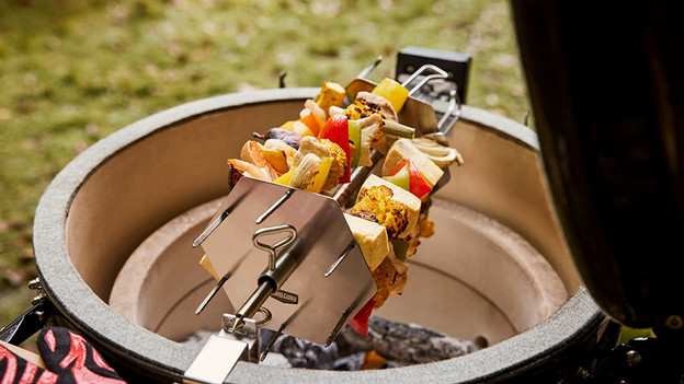 Verschiedene Gerichte und Techniken