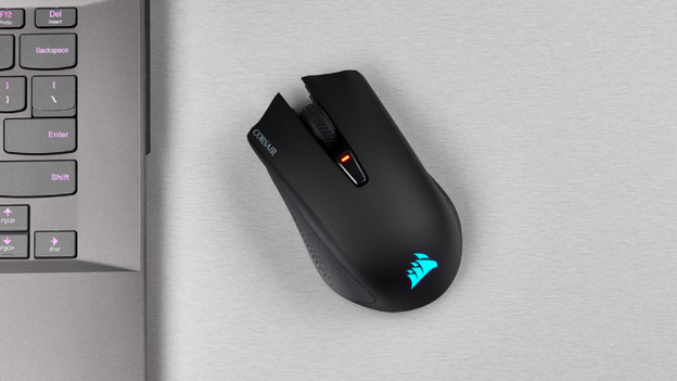 Maus mit DPI-Taste