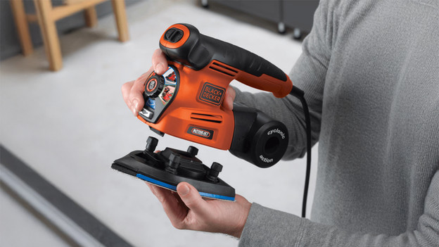 Multischleifer: unterschiedliche Flächen