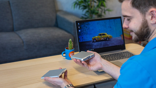 Externe Festplatte Laptop