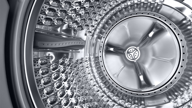 Samsung 7000 series: clean laundry in 39 minutes