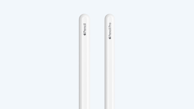 Apple Pencil 2 und Apple Pencil Pro: kabelloses Laden