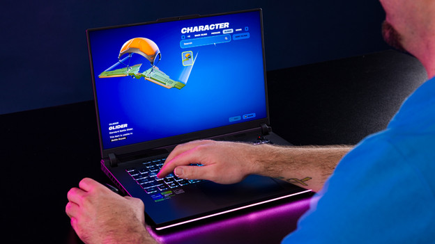 Expert playing Fortnite