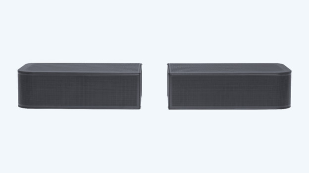 JBL Bar 1300: yes, and can be used as separate speakers