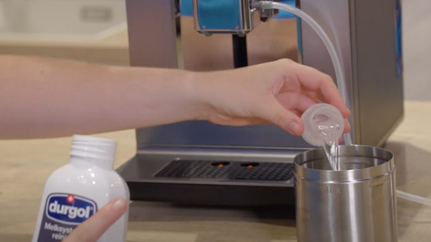 Reinigung vorbereiten