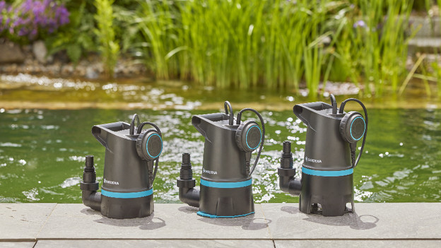 Welche Gardena Wasserpumpe brauche ich?