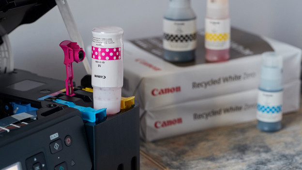 PIXMA G3570: niedrige Verbrauchskosten