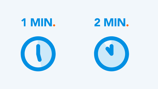 Timer über Vibration