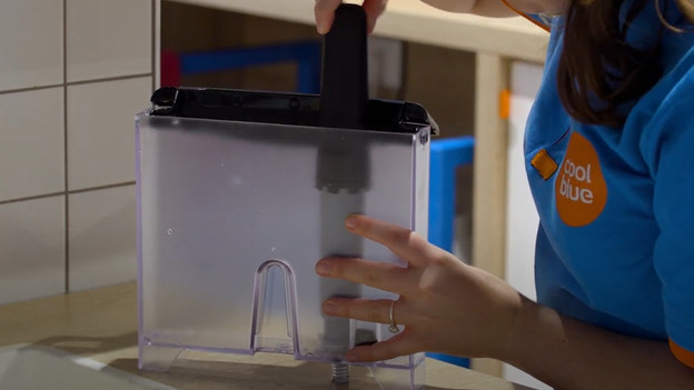 Entkalken vorbereiten