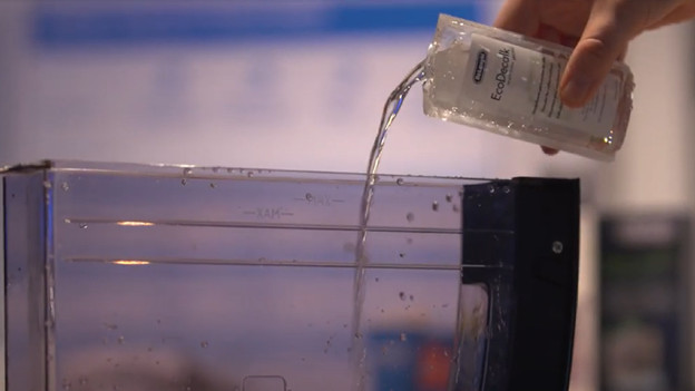 Entkalken vorbereiten