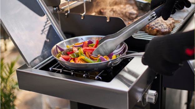 Möchtest du auf dem Grill Platz für mehr Gerichte zur Verfügung haben?