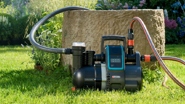Bewässerungspumpe: pumpt Wasser für die Bewässerung deines Gartens