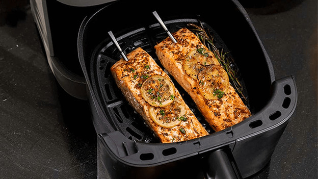 Platzierung des Fleischthermometers