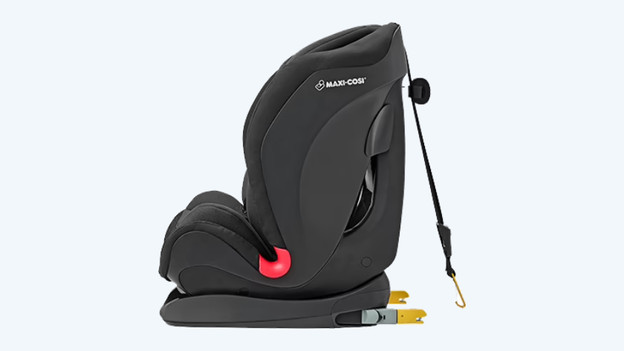 Isofix- oder Gurtbefestigung