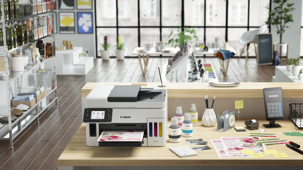 Business printer with low costs