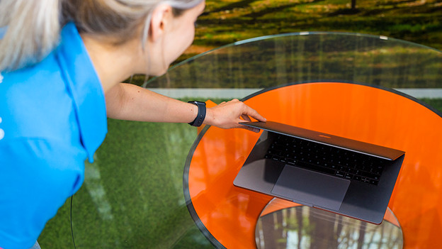 Mac mit der Apple Watch entsperren