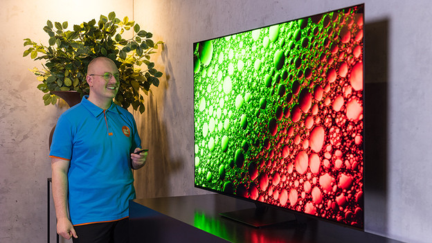 Hervorragender Betrachtungswinkel, wenig Reflexionen