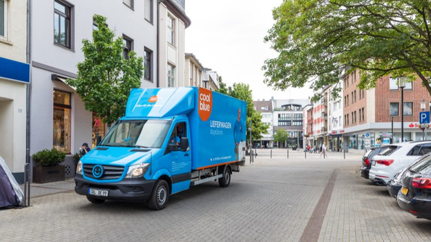 Coolblue Liefer- und Anschluss-Service für Haushaltsgroßgeräte