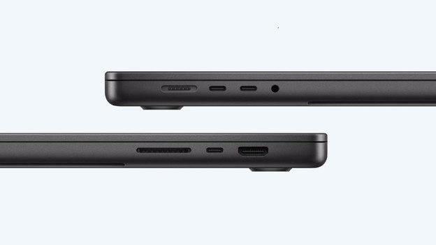 Apple MacBook Pro mit M3 Max: stylisches Space Black