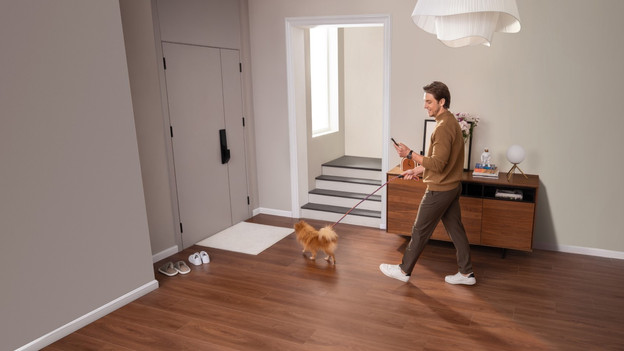 Saugroboter gegen Tierhaare