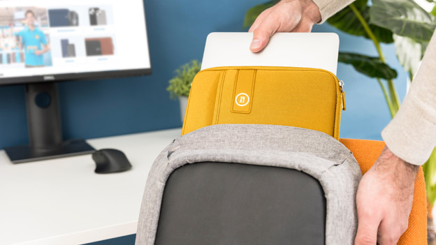 Ein Laptop mit Bauqualität der Basisklasse.