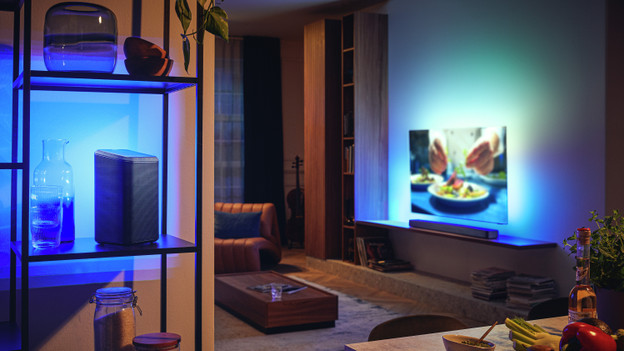 Ambilight im Fidelio Lautsprecher