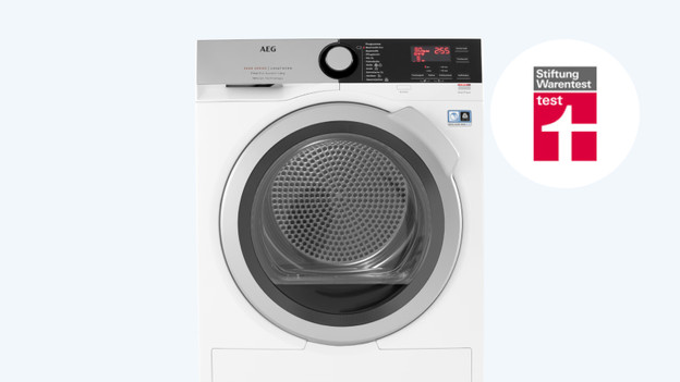 Buy AEG dryers with a Stiftung Warentest award from Coolblue
