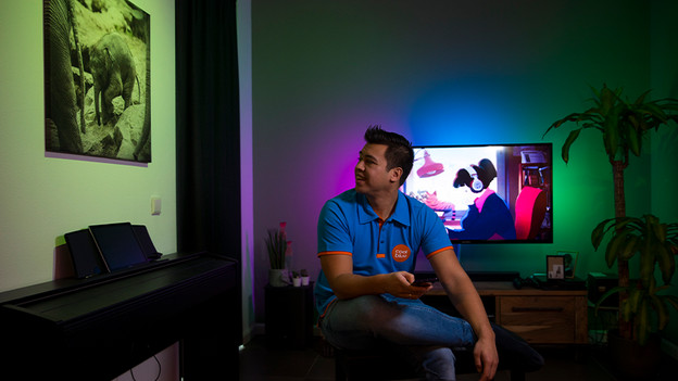 Philips Hue Thermostat Tado