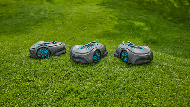 Line-up Mähroboter