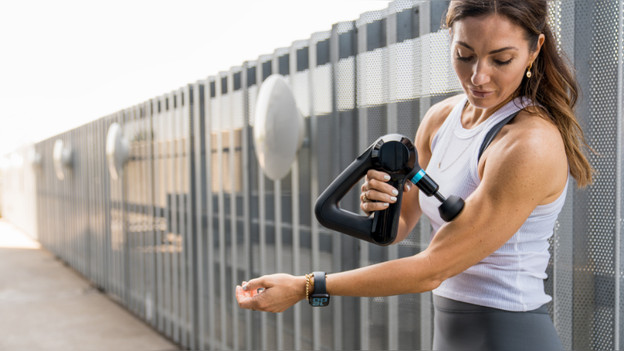 Theragun Elite: with app and 3 routines