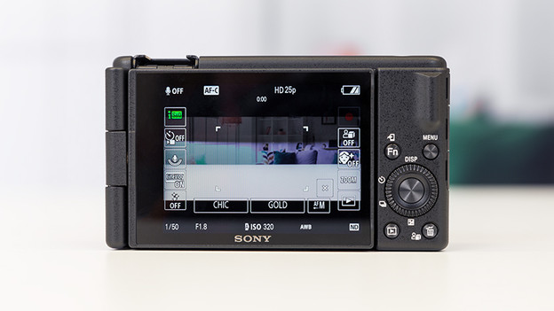 ZV-1 II: Cinematic Vlog function