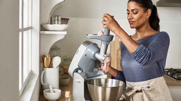 Küchenmaschine: Viel Auswahl an Zubehör