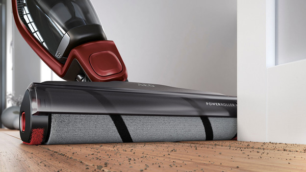 Parkettbürsten-Akkustaubsauger