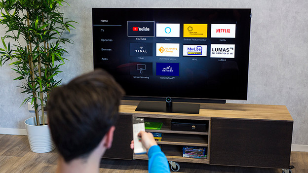 User-friendliness of a basic smart TV platform