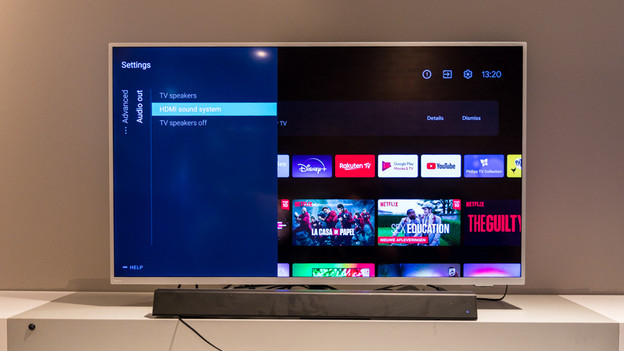 Select HDMI audio system