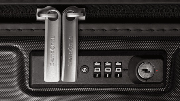 Kofferreißverschluss klemmt