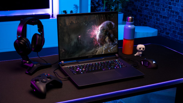 Gaming-Setup mit mehr Freiraum