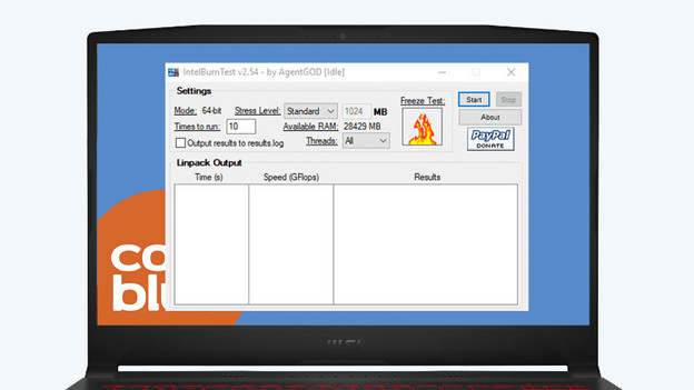 Perform a stress test