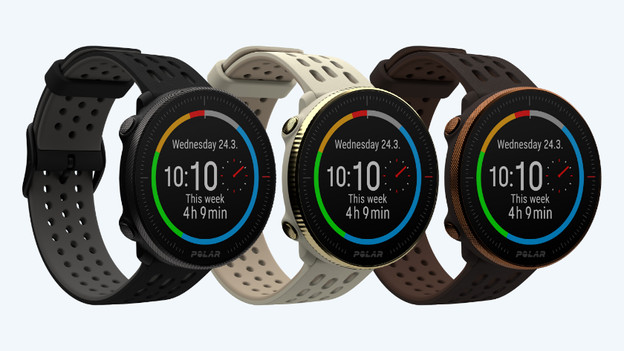 Polar Vantage M2: Always On color screen