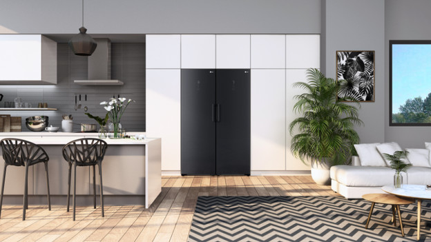 Europäischer Side-by-Side-Kühlschrank: mehr Kapazität