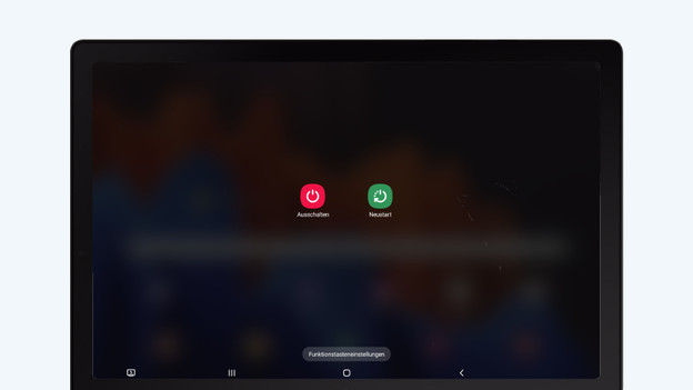 Tipp 2: Starte dein Tablet neu