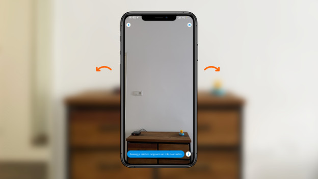 Bewege dein Telefon