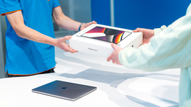 Schritt 3: Tausche dein altes MacBook im Store ein