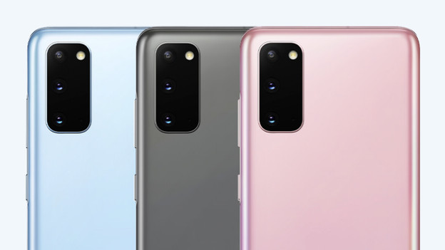 Galaxy S20: 4000mAh, 25W fast charging