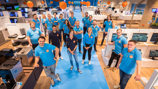Arbeiten bei Coolblue Dortmund