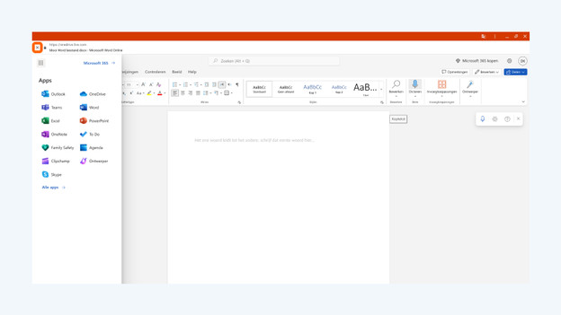 Office PWA verwenden